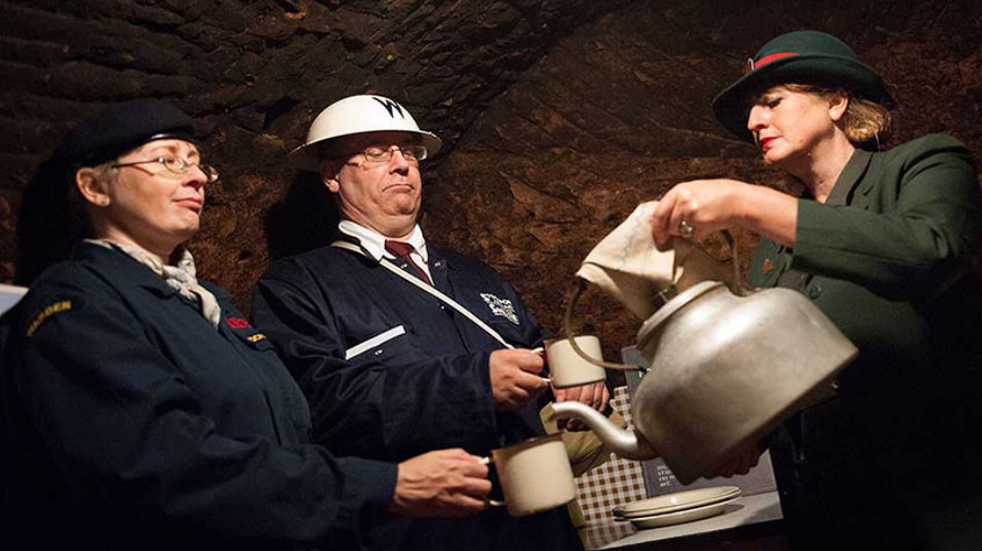 Manchester Air Raid Shelters